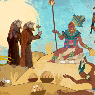 Timeline: LINEA DE TIEMPO ECLESIOLOGIA NICOLAS ALVAREZ AGUDELO 8°A