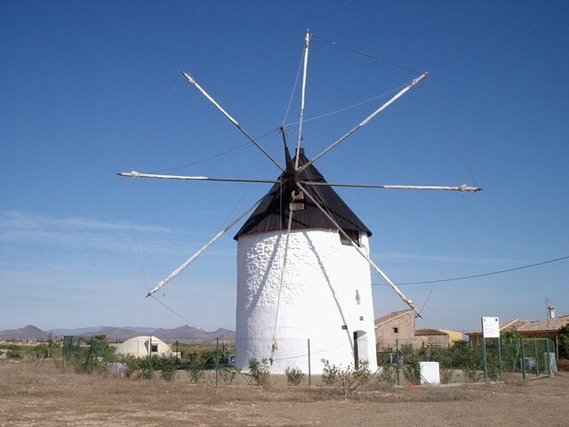 Molino de torre (harinero)
