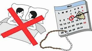 Abstinencia sexual periódica