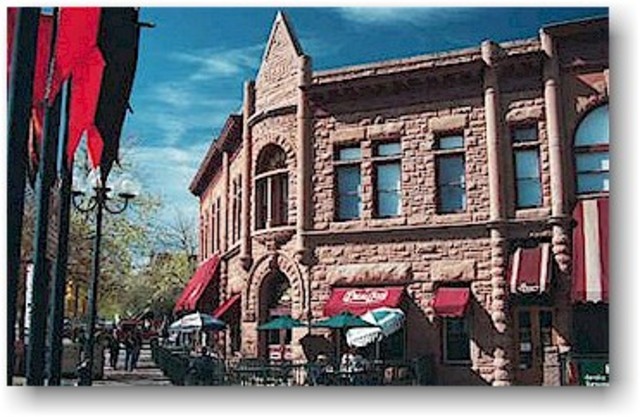 Moved to Fort Collins, Colorado to teach.