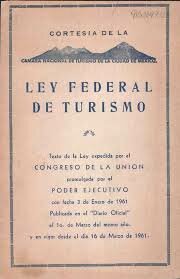 Ley Federal de Turismo