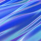 Hd wallpaper blue fabric flowing chromatic abstract