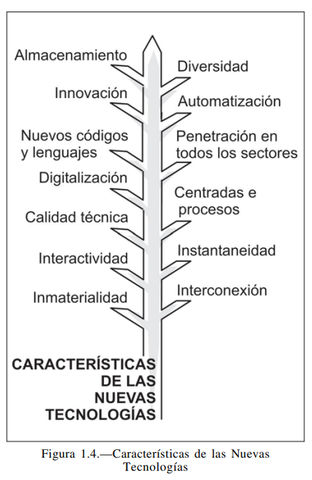 Características de las NNTT