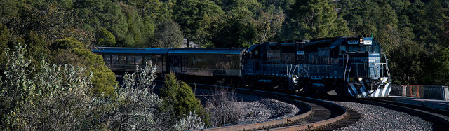 Comienza a operar el servicio ferroviario turístico Chihuahua- Los Mochis