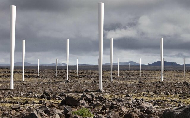 Aerogeneradores sin aspas