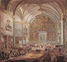 que impulso iglesia en la colonia