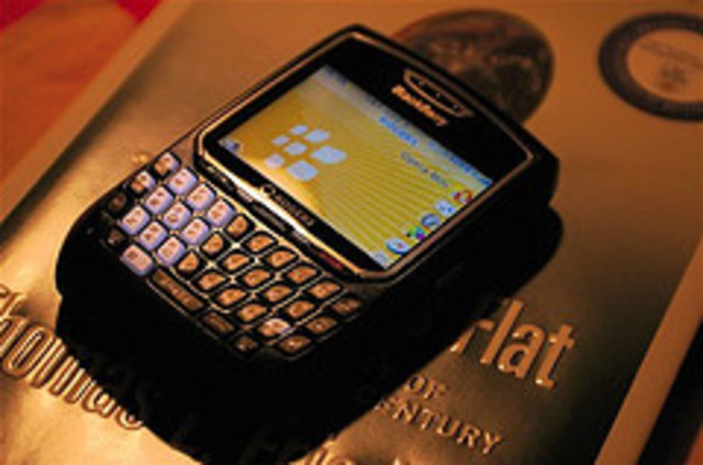 Introduction of blackberries