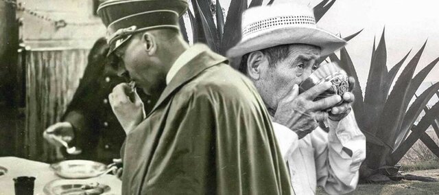 Del Reich para Mexico.