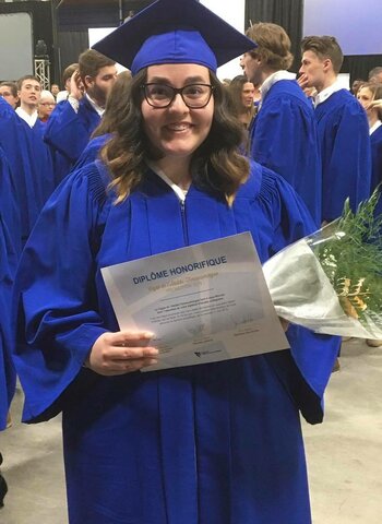 Cérémonie de collation des grades