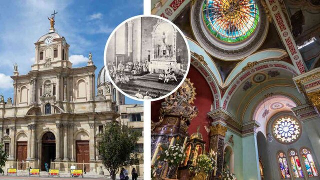 La propuesta para construir la basílica al voto nacional al sagrado corazón de Jesús