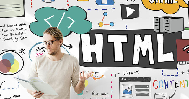 APARECE EL HTML