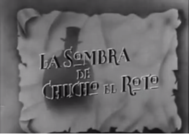La sombra de Chucho el Roto
