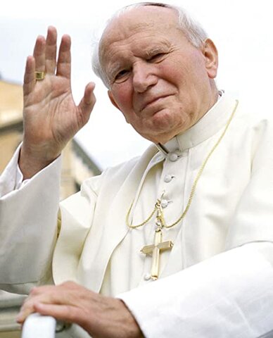 Mensaje de esperanza de Juan Pablo II