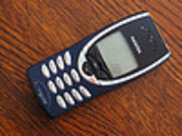 Nokia's first mobile phone