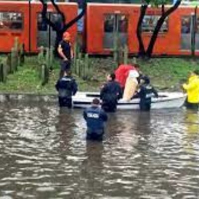 Timeline: Inundaciones en la Ciudad de México