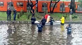 Timeline: Inundaciones en la Ciudad de México