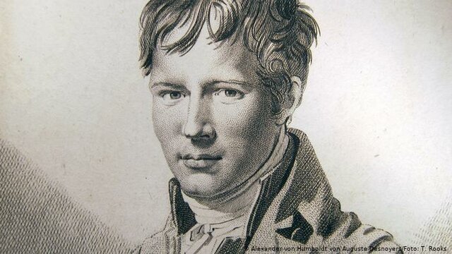 Alexander von humboldt