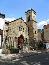 Aparición de la iglesia presbiteriana