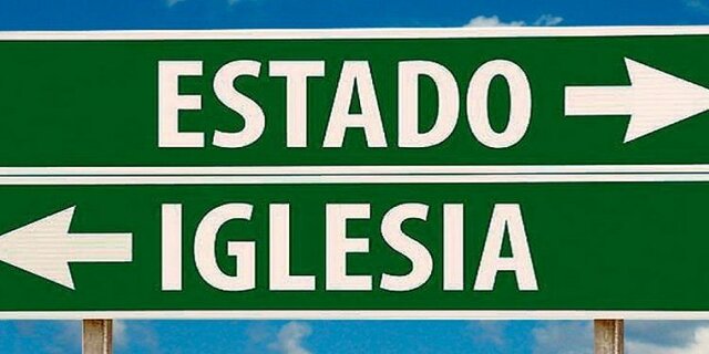 SEPARACIÓN DEL ESTADO Y LA IGLESIA