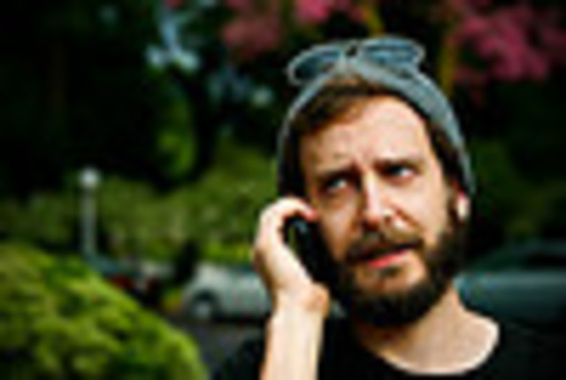 First digital cell phone call