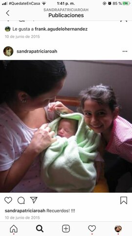 Una nueva integrante en mi familia