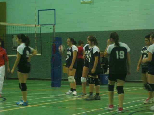 Équipe de volley-ball Tamia