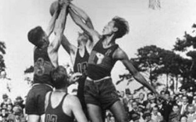 El baloncesto empezó a tener pequeños triunfos