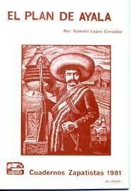 Zapata y el Plan de Ayala