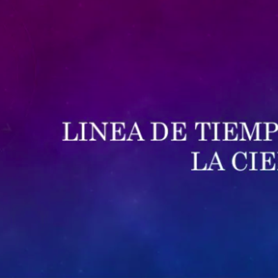 Timeline: Desarrollo Histórico del Programa de Ciencias en el Departamento de Educación