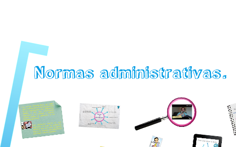 ELIMINACIÓN DE NORMAS ADMINISTRATIVAS