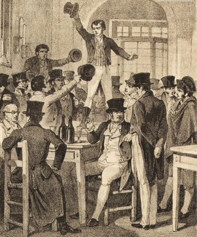 Los liberales separan a la Iglesia del estado