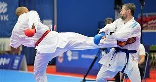 Logre participar en mi segundo torneo de Karate