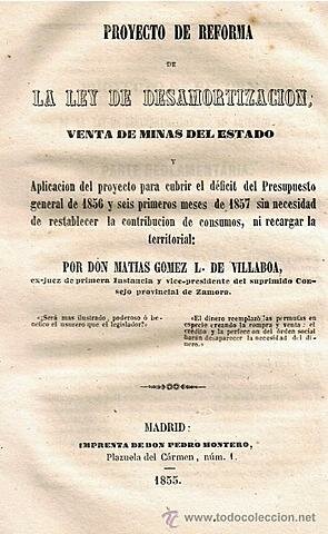 Ley de Presupuestos 1855