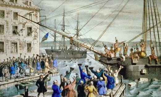 U.S. History: Boston Tea Party