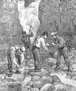 GA History: Gold Rush
