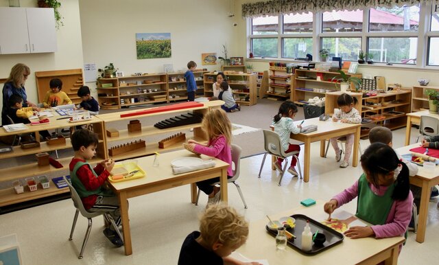 5,000 Montessori schools in the U.S. serving over 1 million children