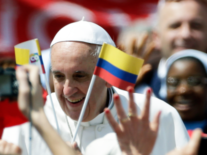 La visita del papa Francisco