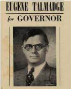 GA History: Eugene Talmadge, Governor
