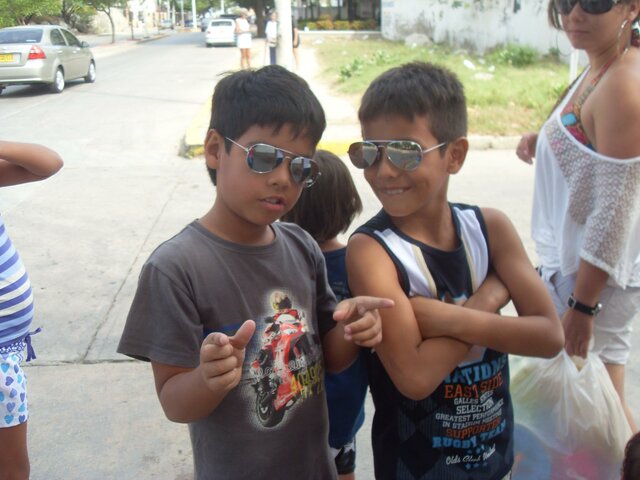 mi primer viaje en avion