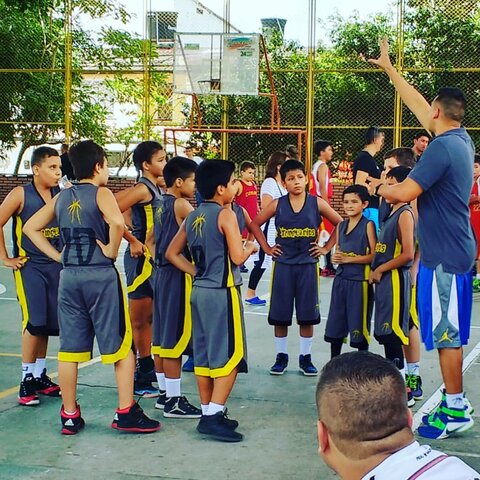 Mi primer deporte en entrenar