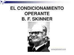 nacimiento del condicionamiento operante