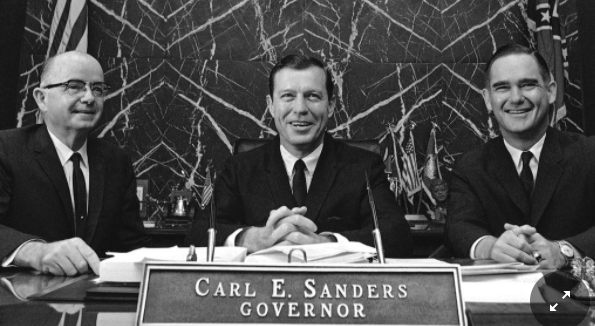 GA History: Carl Sanders, Governor