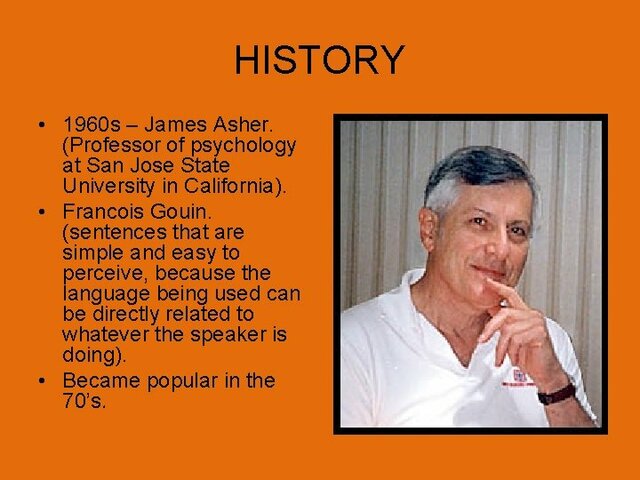 TOTAL PHYSICAL RESPONSE.