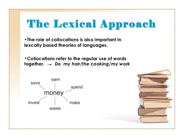THE LEXICAL APPROACH.