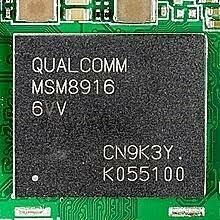 2007 Chipset QUALCOMM MSM7200A