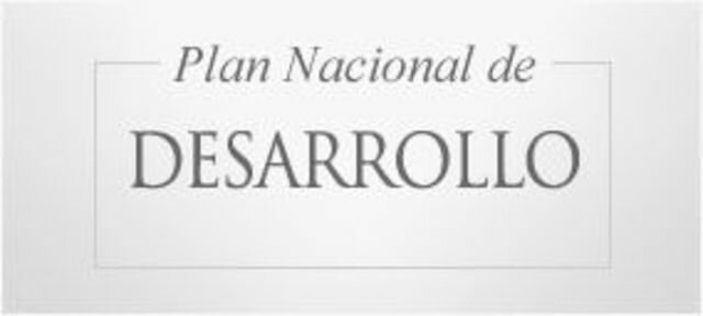 Se publicó el Plan Nacional de Desarrollo