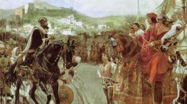 Timeline: LA EDAD MEDIA: AL-ÁNDALUS Y LOS REINOS CRISTIANOS.