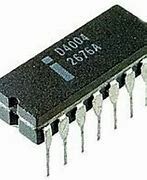 Invención microprocesador