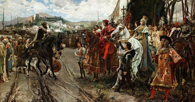 The Catholic Monarchs end the Reconquest