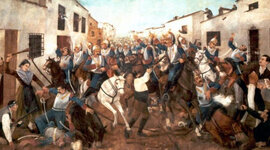 Timeline: Eix cronològic 1788-1833 (Liberalisme enfront d’Absolutisme)